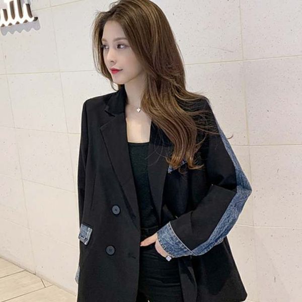 

women's suits & blazers blouse, formal spring jacket. qkgm, White;black