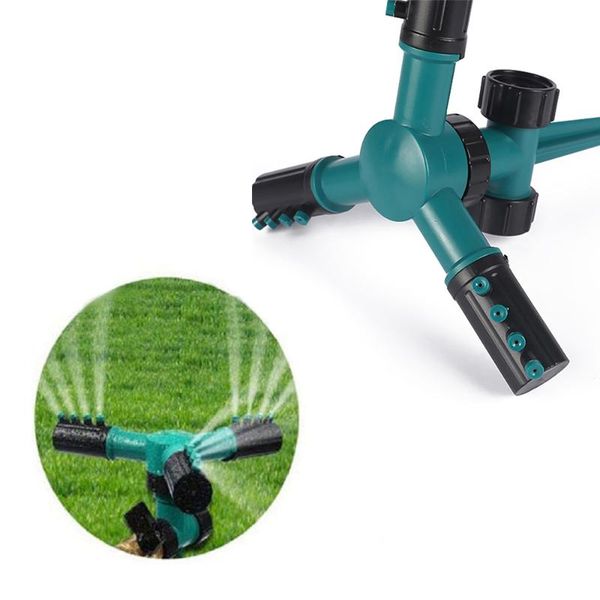 

watering equipments lawn irrigation sprinkler automatic 360Â° rotating garden water sprinklers system