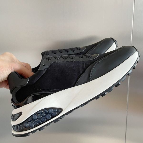 

flat women's shoes designer casual luxury fashion lace up black and white sports shoelace shoe box size 35-40, Red;white