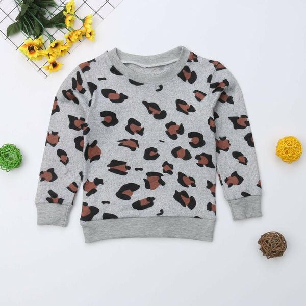 

women's sweaters fashion autumn winter family matching clothes mother daughter leopard long sleeve sweater, White;black