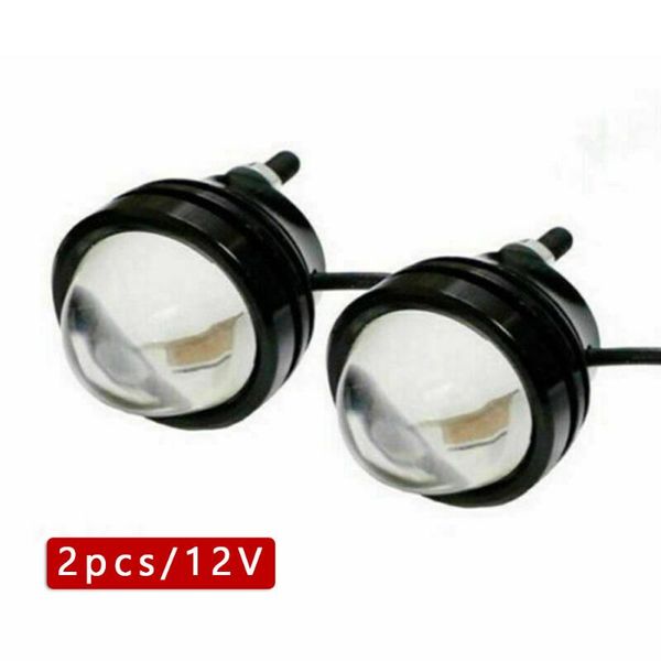 

emergency lights ip67 daytime running light projector 2x white 45mm*40mm 800lm car