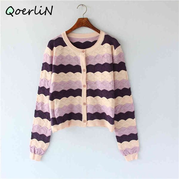 

knits striped women sweater autumn winter oversize knit cardigans girls outerwear korean chic sueter mujer poncho, White