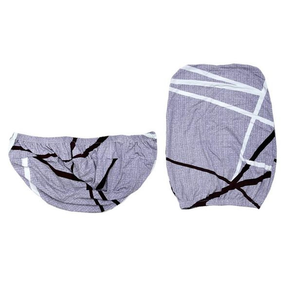 

office desk chair cover protector stretch computer rotating slipcover covers