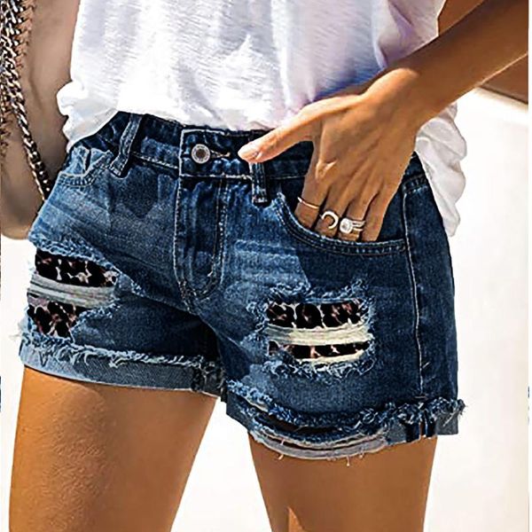 

women's shorts jeans women pocket summer fashion casual ripped denim super clothing roupa feminina, White;black