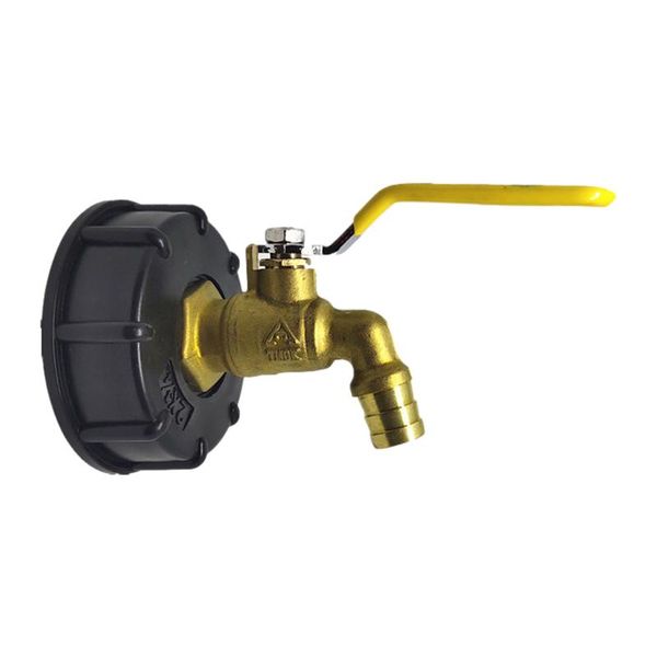 

watering equipments ibc ton barrel joint accessories brass switch faucet 6 points