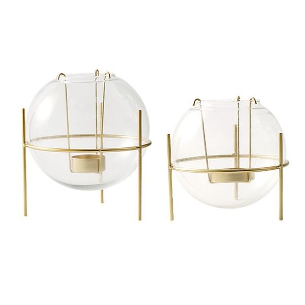 

crystal glass candle holder candelabra candlestick table bar party decoration 896a