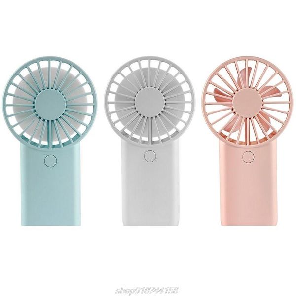 

electric fans mini portable pocket fan cool air hand held travel cooler cooling power by 3x battery for outdoor jy1 21 dropship