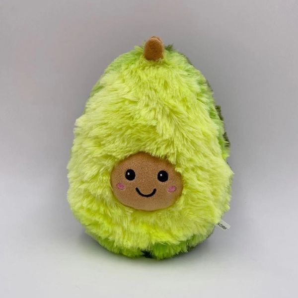 

2019 new creative avocado butter plush toy grab machine fruit doll