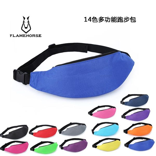

waist bags 2021 arrival sports bag shoulder male outdoor female running cycling fashion fitness small bagtravel