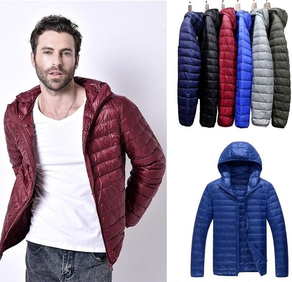 

winter down jacket men puffer jackets hooded thick coats mens women couples parka coat plus size xxxxxl outerwear bomber overcoat warm fleec, Black