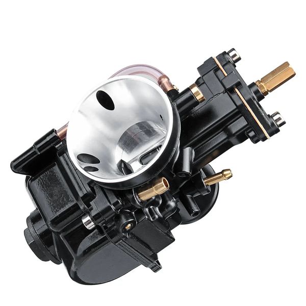 Motorrad 30 -mm -Vergaser -Rennsport -Ersatz +3 Schläuche für Keihin Carb PWK