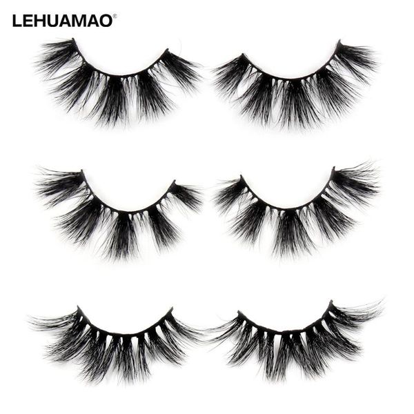 

eyelashes 3d mink false fluffy natural long lashes light airy lash dramatic volume length makeup eyelash