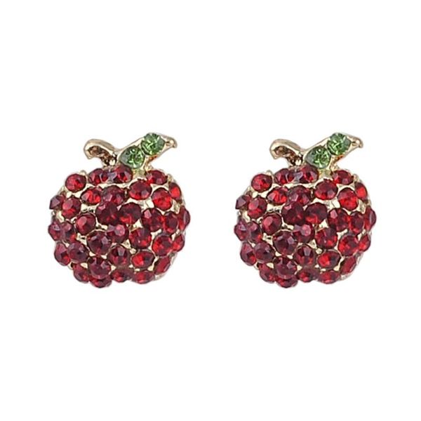 

stud trendy earring for women, Golden;silver