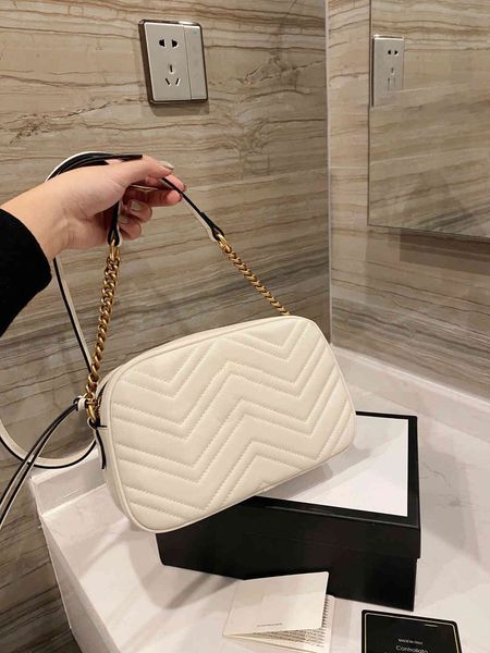 

bags hand women large luxurys new camera bag high version ins fashion street p piece camera bag shoulder designers outlet zmm