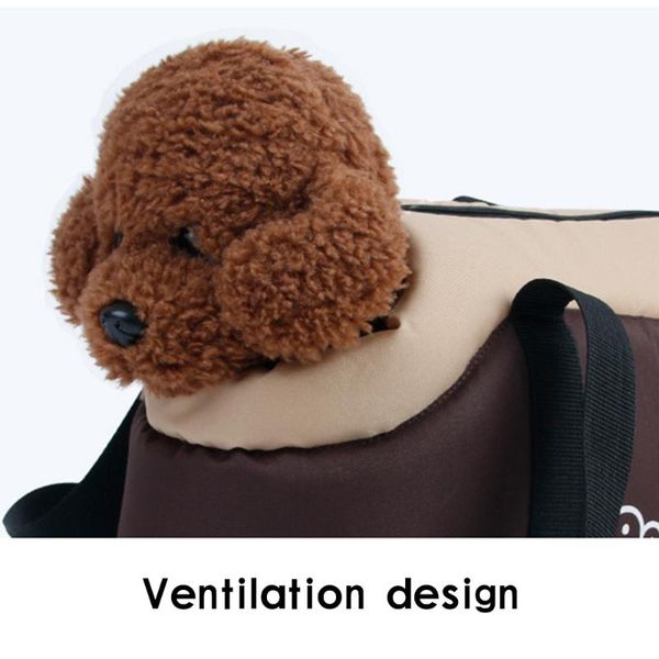 

dog car seat covers carrier bag portable cats handbag breathable travel puppy carrying cat bags backpack outdoor pet s/l