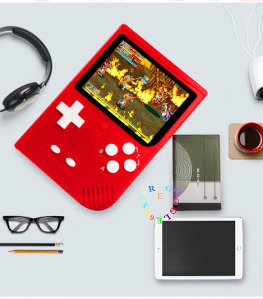 

coolbaby rs-69 3inch handheld game console 8gb built-in 2000 classic retro games support download and archive portable players