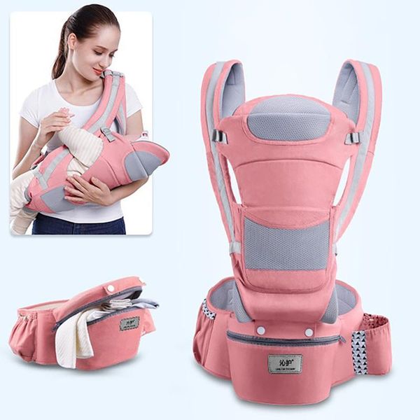 

carriers, slings & backpacks born infant baby carrier ergonomic adjustable breathable wrap sling backpack care artifact