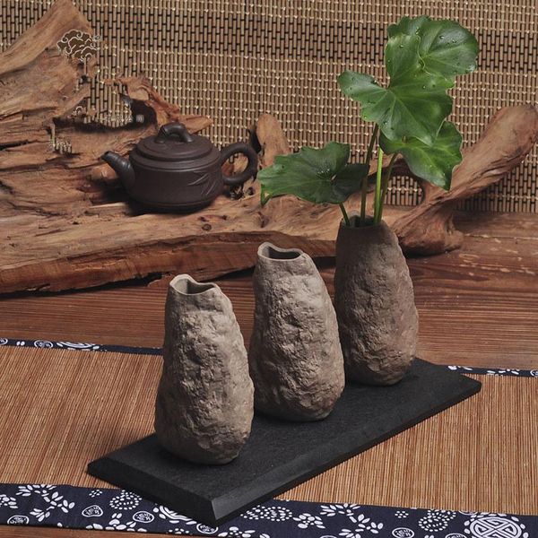 

vases creative retro flower vase handmade ceramic small home decor porcelain flowerpot classic drop