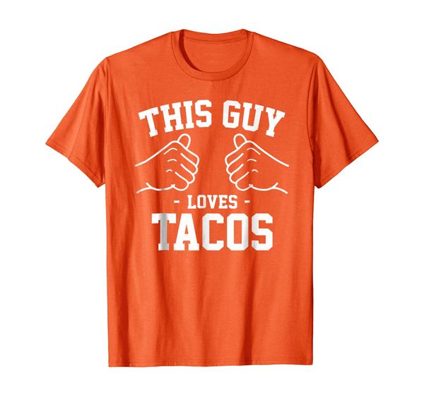 

This Guy Loves Tacos T-Shirt, Mainly pictures