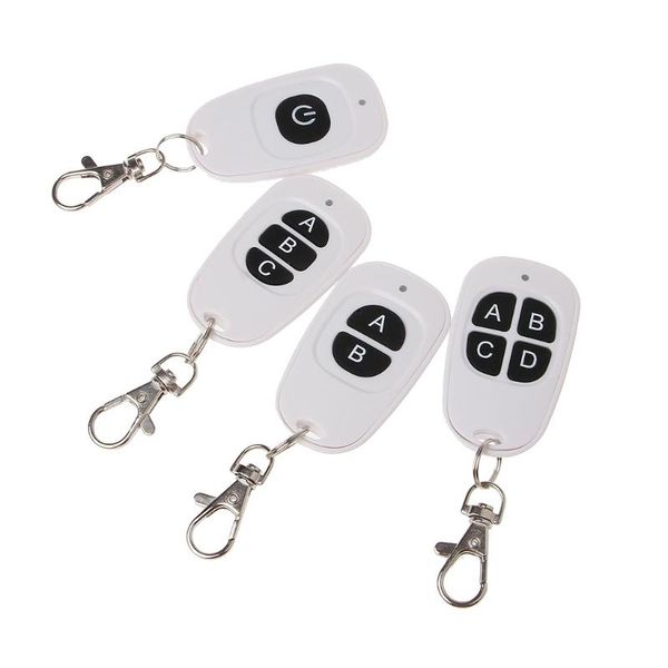 

remote controlers 1ch 2ch 3ch 4ch rf wireless control 1-4 button transmitter 433 mhz ev1527