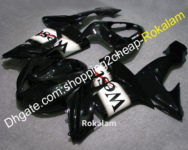 ZX-10R 06 07 Carenature per Kawasaki ZX10R 2006 2007 Z X 10 R Carenatura completa per moto (stampaggio ad iniezione)