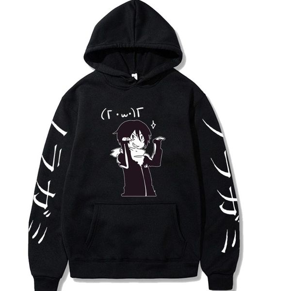 

women's hoodies & sweatshirts anime noragami yato hoodie fashion manga pullovers casaul streetwear tracksuit for men and women, Black