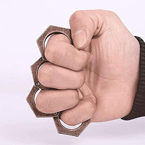 

bangle emergency window breaker hex ring finger buckle broken tools 2021, Black