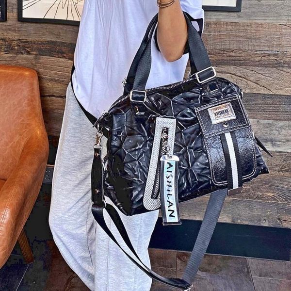 

evening bags luxury fashion tote for women travel large capacity handle handbag ita shoulder crossbody sac a main female bolsos