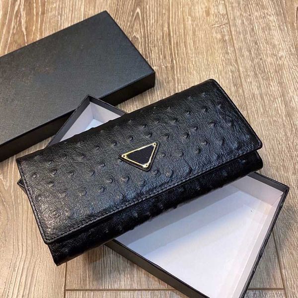 

stylist women's wallets designer handbags designers lady holders men bag classical style 5-color available, Red;black