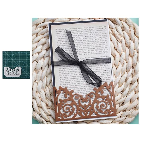 

painting supplies lace shape metal cutting dies scrapbooking 2021 pocket craft die cuts for paper cards making wedding invitation decoration
