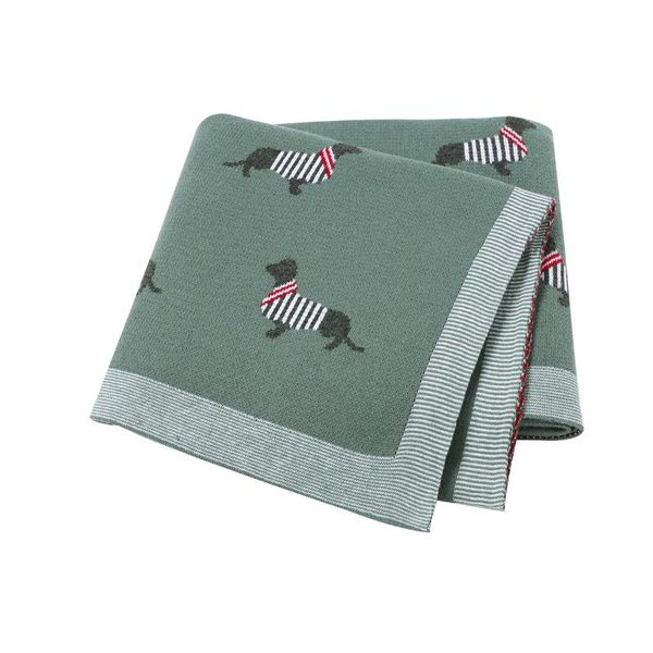 

baby blankets super soft born infant boy girl swaddle wrap quilts sleeping covers for stroller bed cotton knitted playing mat & swaddling