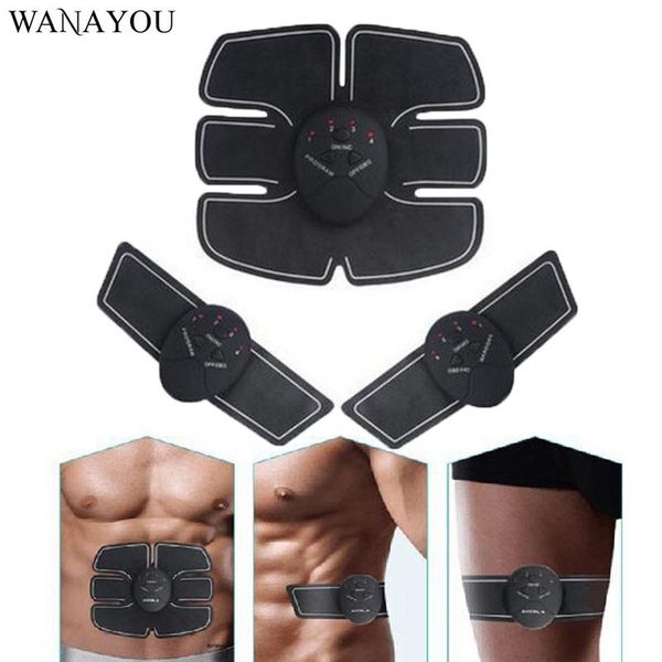 

abdominal muscle arms stimulator training device fitness instrument slimming waist exercise workout machine equipment