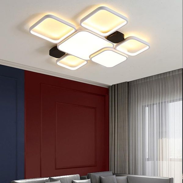 

ceiling lights bedroom foyer dining room studyroom kitchen style led indoor home decorative lamps ac90-260v fixtures