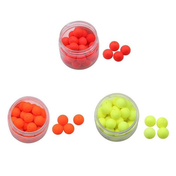 

bottled eps buoyancy ball foam float colorful eye-catching bean fishing tackle outdoor sea accessories