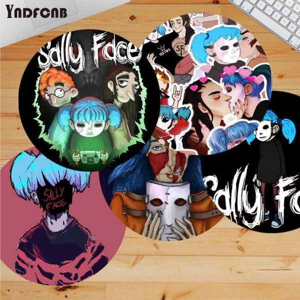 

mouse pads & wrist rests game sally face small pad pc computer mat smooth writing desk mate gaming