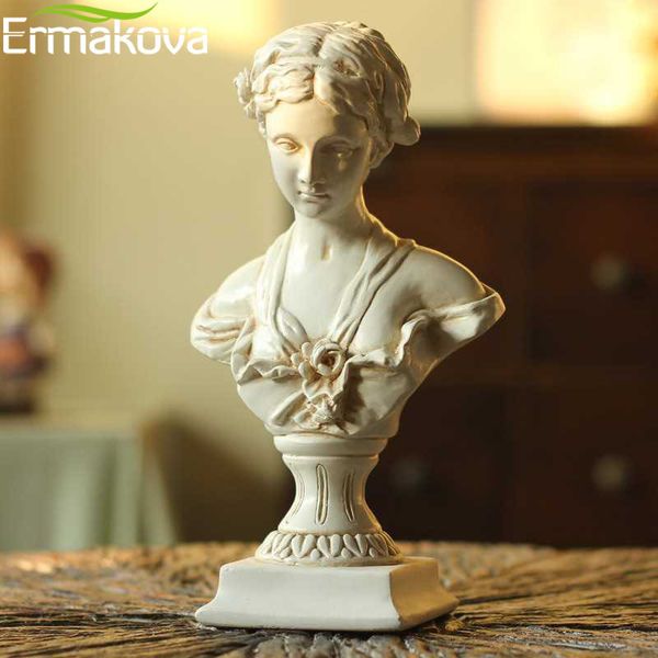 ERMAKOVA Venus-Figur aus Kunstharz, römische Venusgöttin De Milo, Aphrodite von Milos, antike griechische Statue, Heimbüro-Dekoration, 210318