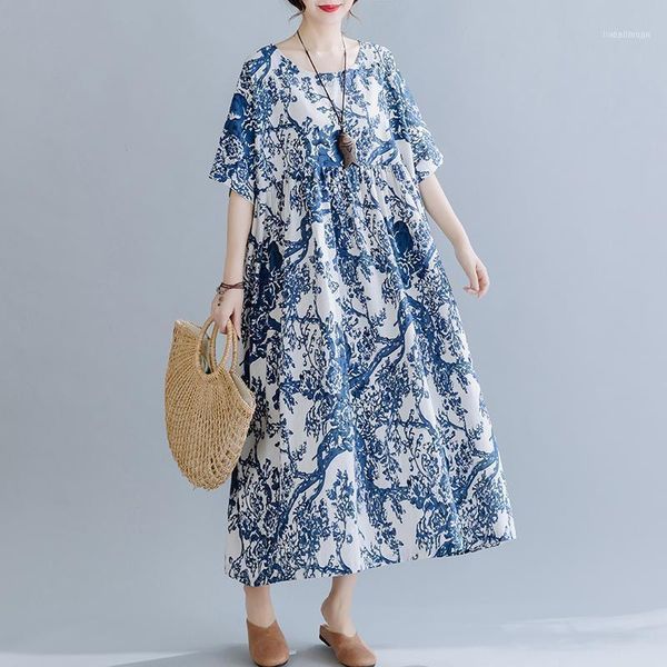 

maternity dresses 2021 arrive summer dress woman casual loose version large size pregnant clothing md-032591, White