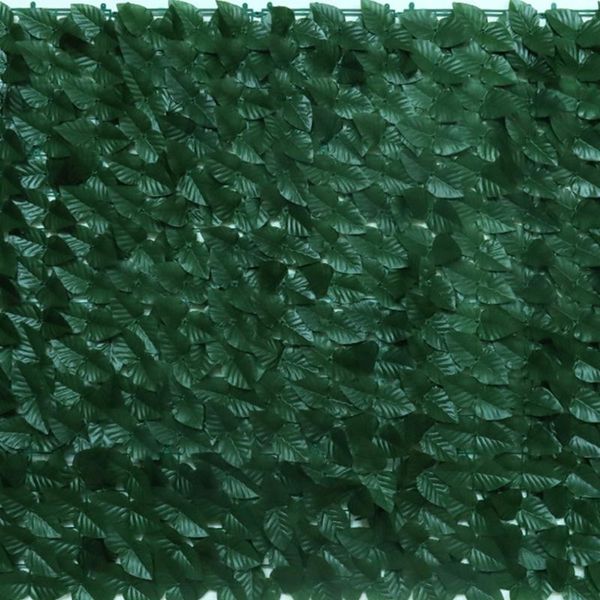 

decorative flowers & wreaths simulation fence net artificial plant leaves hedges for outdoor garden yard balcony terrace wall decoration