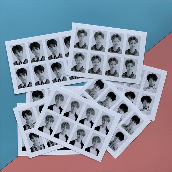 

keychains stray kids hellevator id wallet po cards stay, Silver