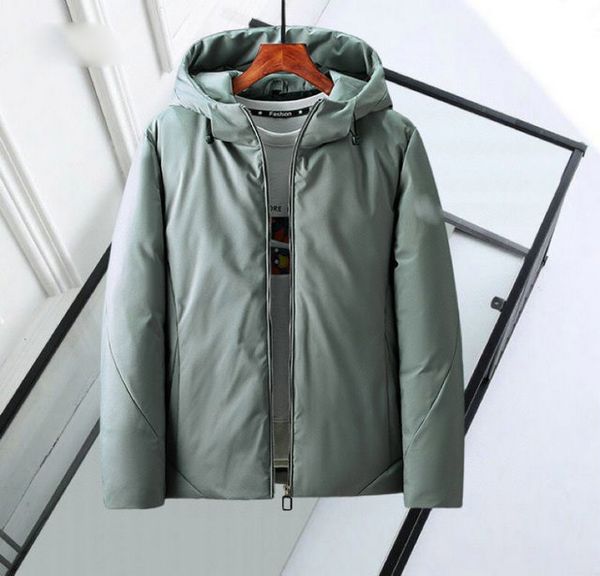 

2021 new winter warm down jacket for couples with the same jackets, Black;brown