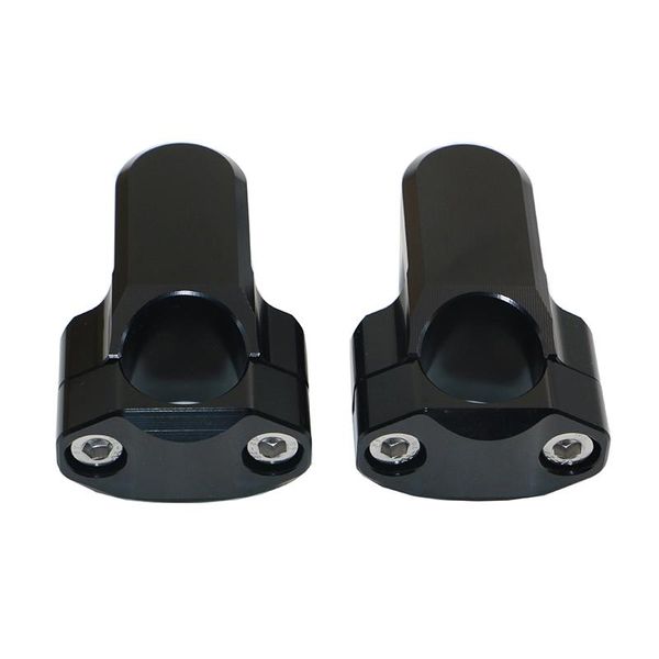 

handlebars black cnc aluminum motorcycle handle bar clamp handlebar risers fit for 28mm khr-m45328 bk