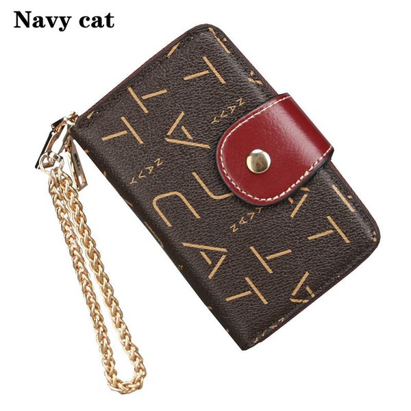 

wallet women's short and medium taobao hand bag, Red;black