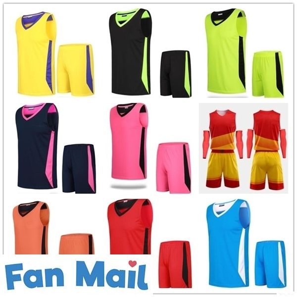 

customize any name any number man women girl youth kids boys basketball jerseys sport shirts as the pictures you offer aa0299, Black;red