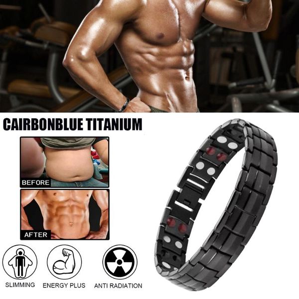 

accessories body slimming weight loss bracelet anti-fatigue healing hematite beads stretch magnetic therapy bead wrist bracelets