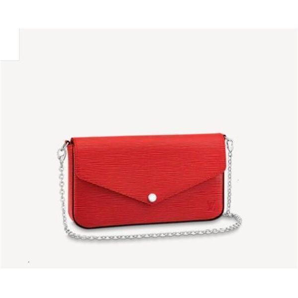 

libobo6_ dimz m41559 pochette flicie chain bag women handbags bags handles shoulder bags totes evening cross body b 95sw, Red;black