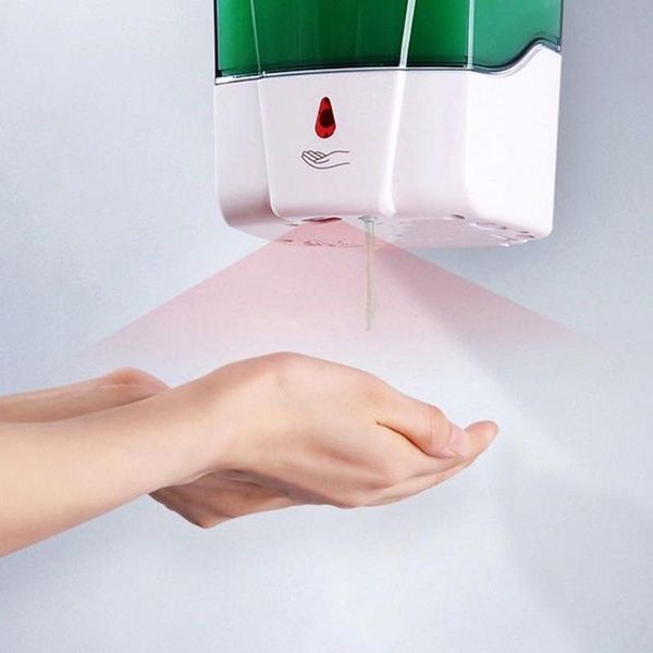 

liquid soap dispenser automatic washing set kitchen bathroom touchless wall hand for household accessories