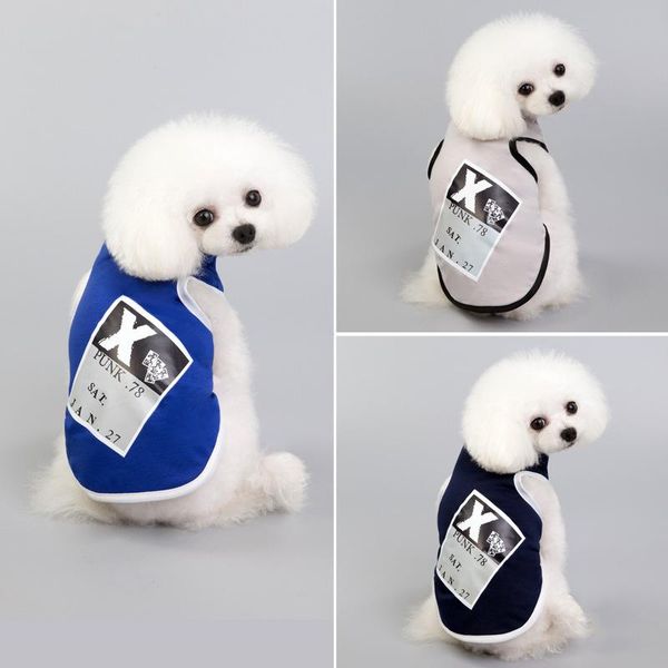

dog apparel t shirt pet clothes vest costumes summer pets