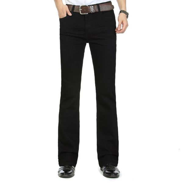 

fashion loose large business men's flared pants size 27-38, Blue