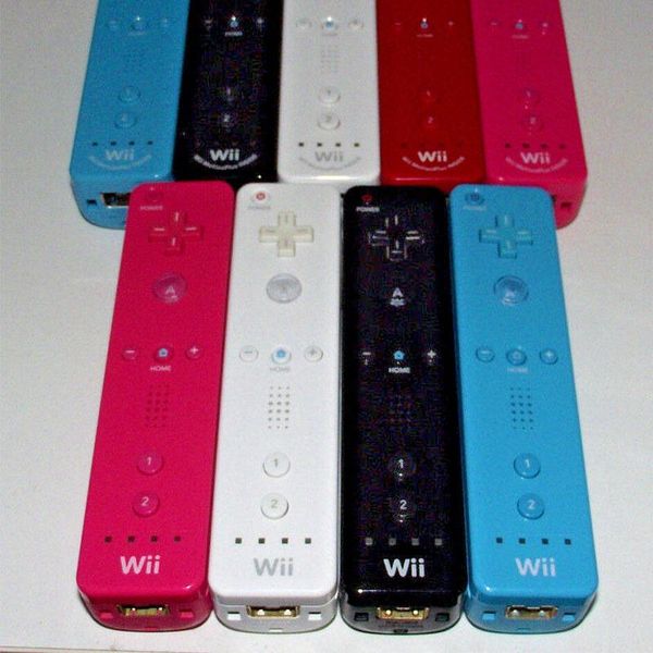 

game controllers & joysticks white pink black portable gamepad wireless controller