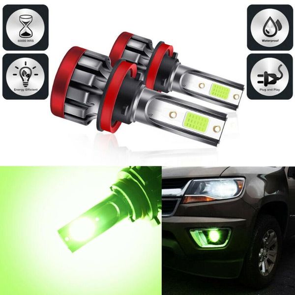 

emergency lights 2pcs set led foglights bulbs dc 12v / 24v headlight high quality